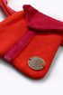 Belt with small detachable pocket bag